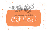 Sky Goodies Gift Card